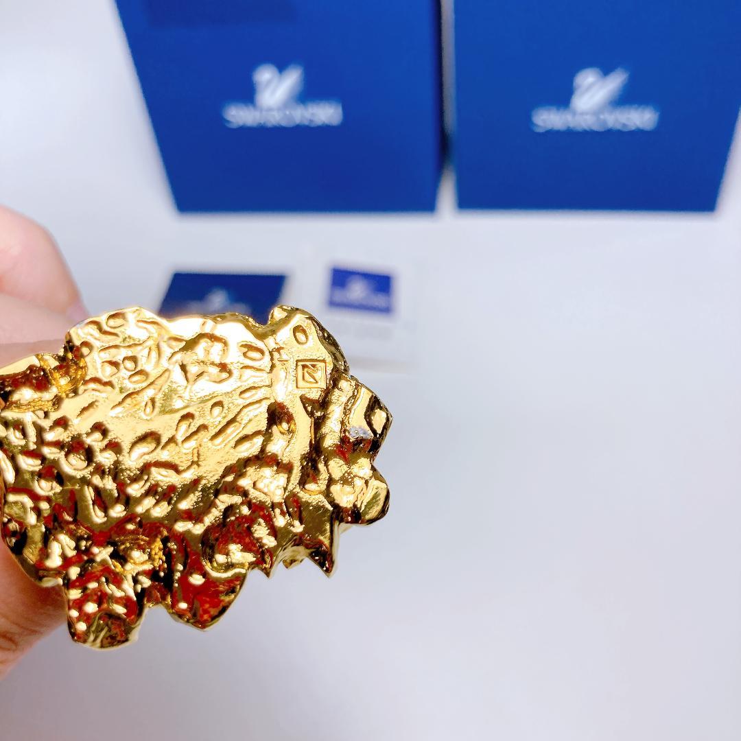 希少 廃盤 スワロフスキー Swarovski 灯台 置物　|4110|