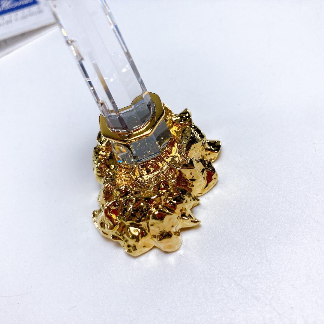 希少 廃盤 スワロフスキー Swarovski 灯台 置物　|4110|