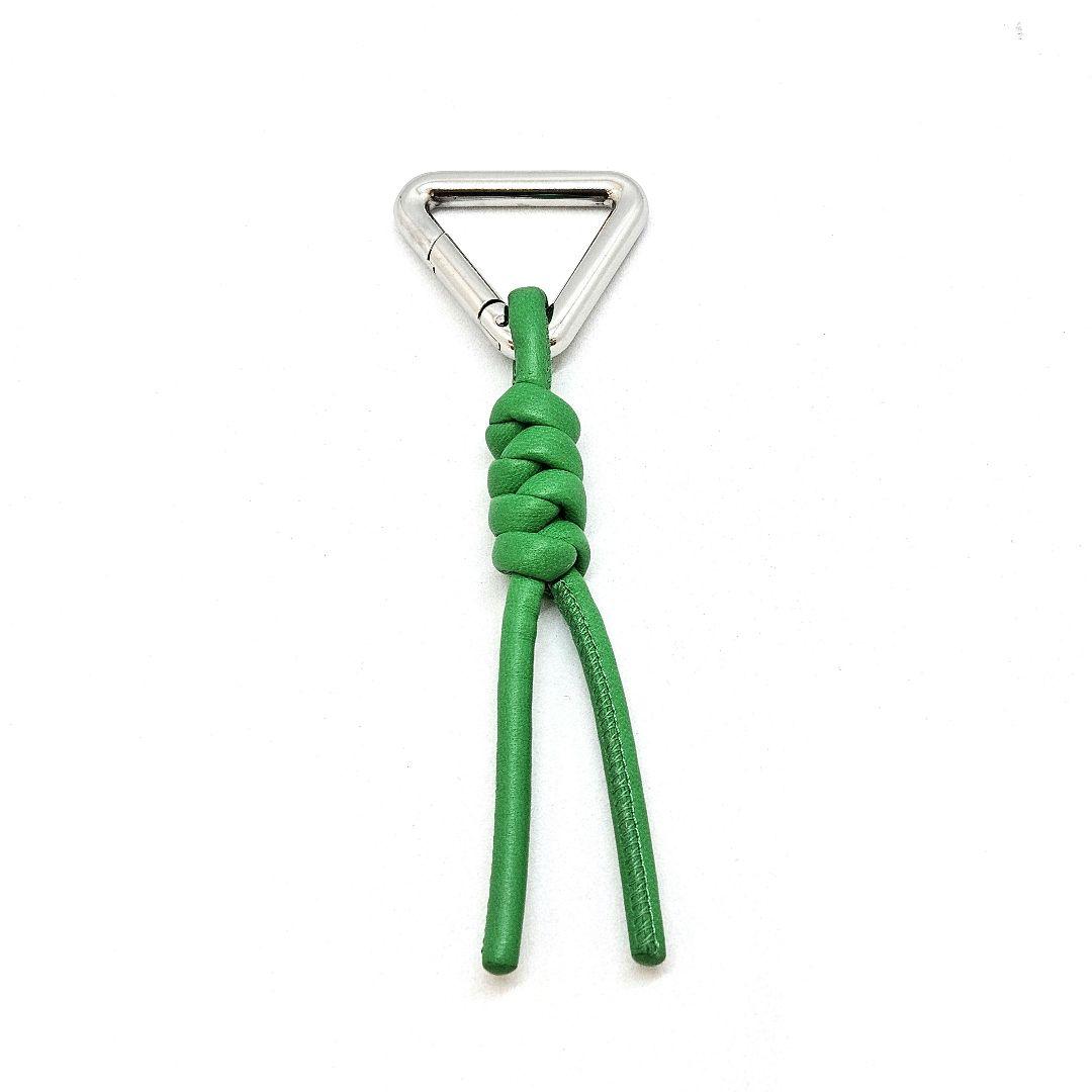 BOTTEGA VENETA ボッテガ グリーン キーホルダー キーリング 緑