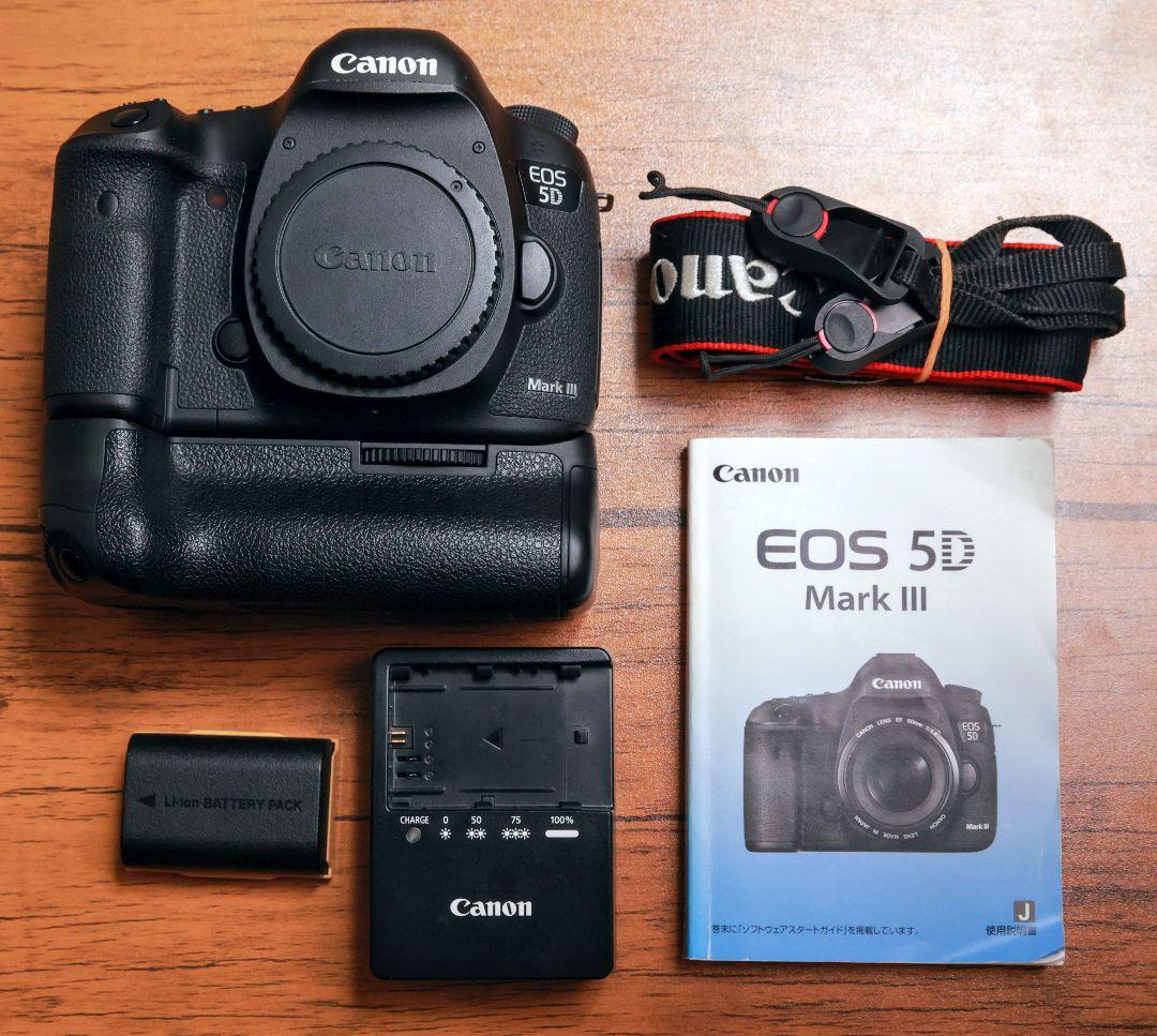 キャノン Canon EOS 5D Mark III 2.7万シャッター