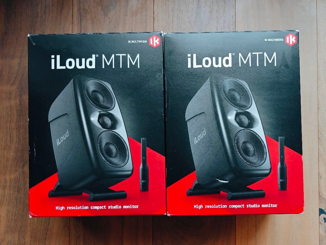 iLoud MTM スタジオモニター/3日限定