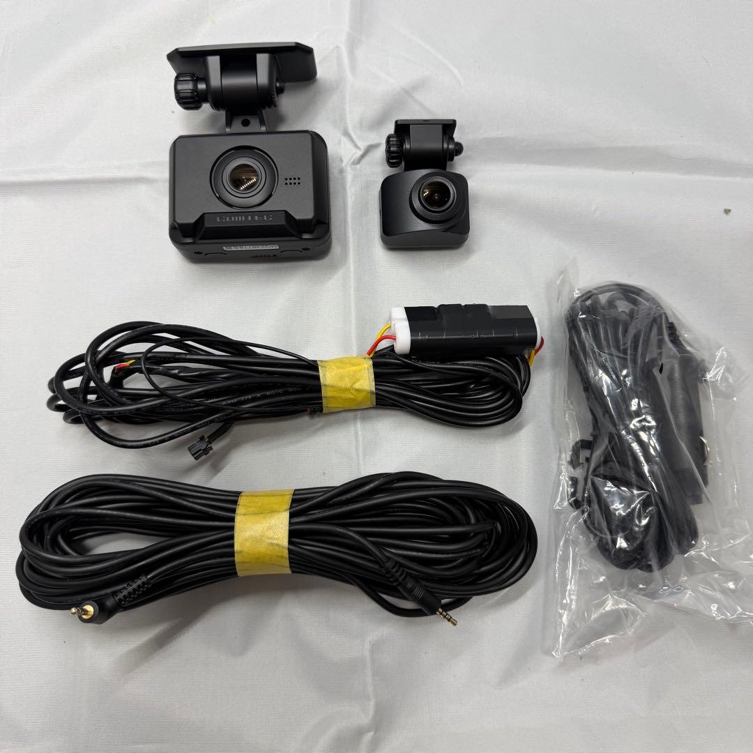 コムテック ドライブレコーダー ZDR018 中古品