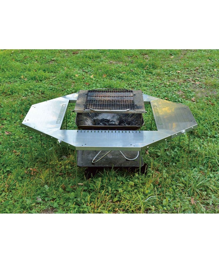 スノーピーク　ジカロテーブル　１ユニットブリッジ　ガビングフレーム　セット