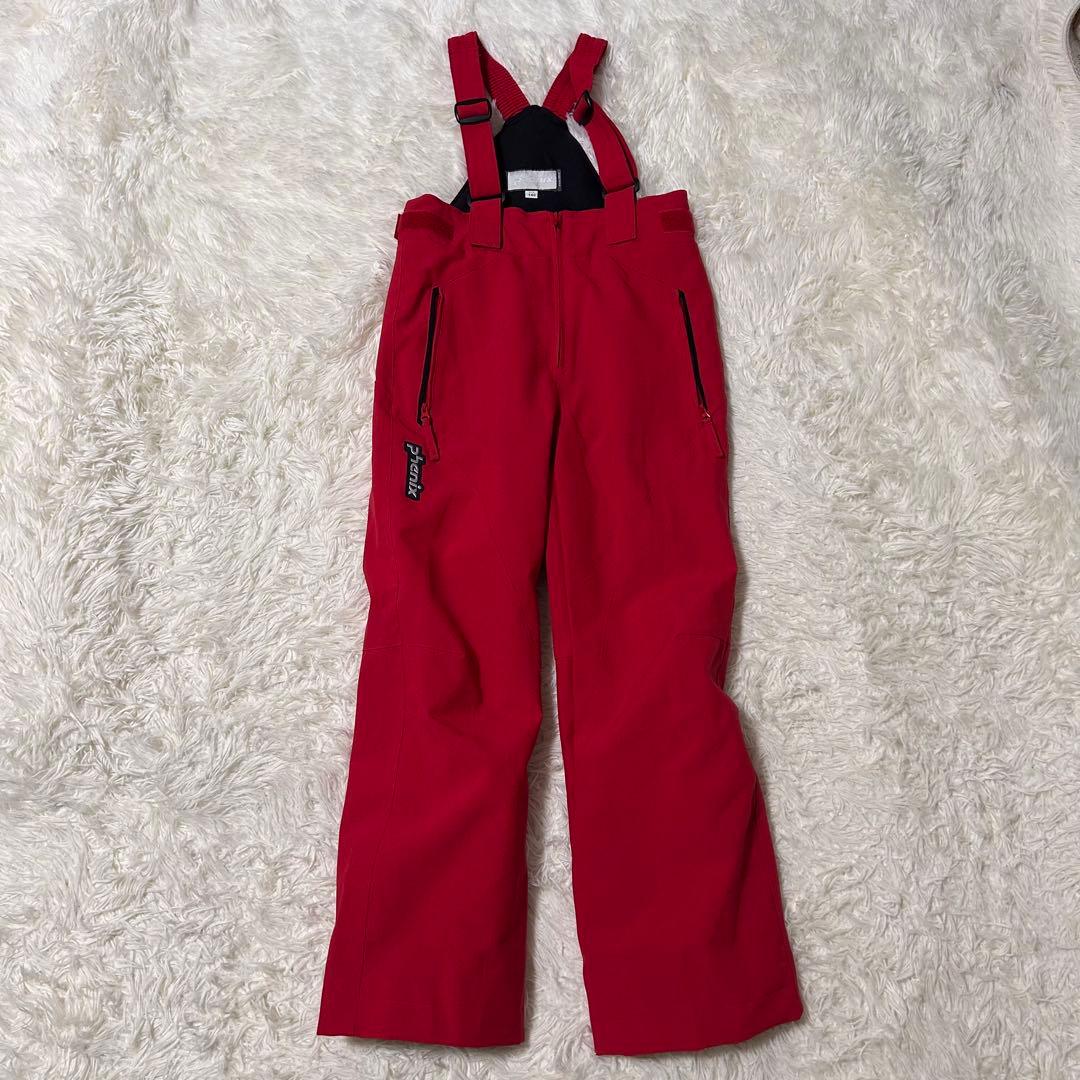 【美品】phenix フェニックス スキーウェア ノルウェー ワッペン 140