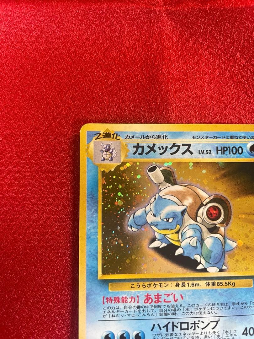 【美品-希少】イントロパック フシギバナ カメックス 計２枚 ポケモンカード旧裏