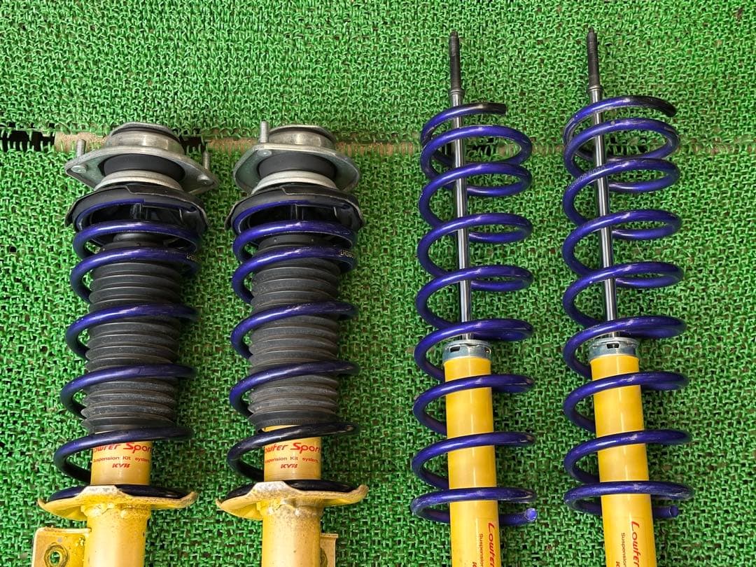 KYB ローファースポーツ LHSダウンサス LA ダイハツ スバル トヨタ