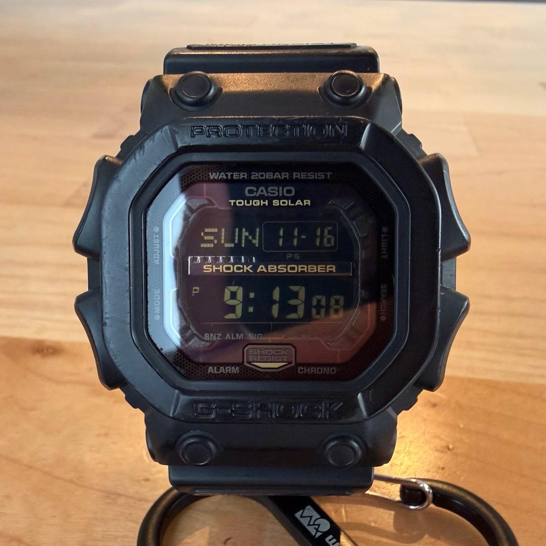 G-Shock デジタル腕時計 ブラック　GX-56GBタフソーラー
