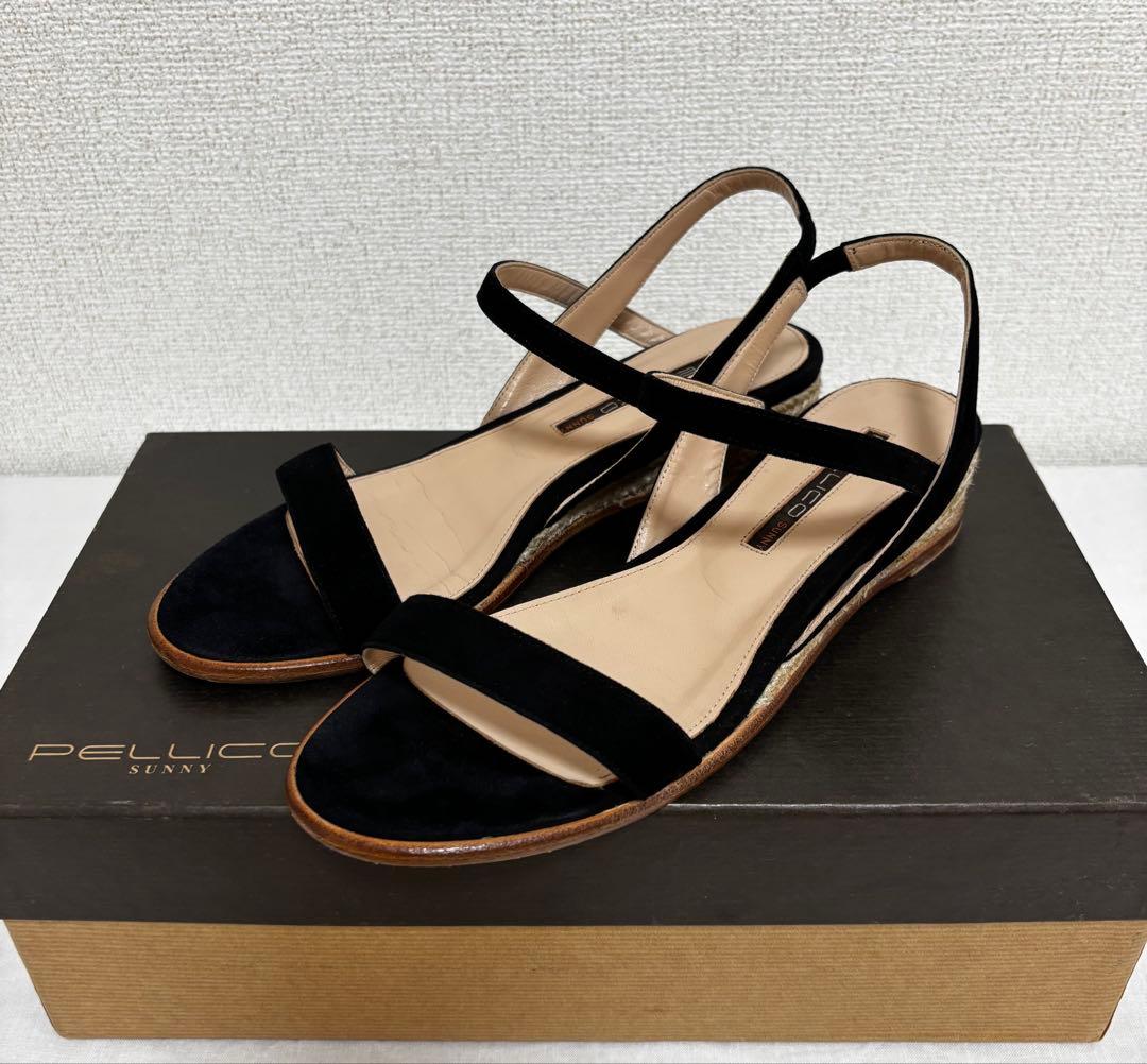PELLICO SUNNY/ペリーコサニー　サンダル　ブラック　36