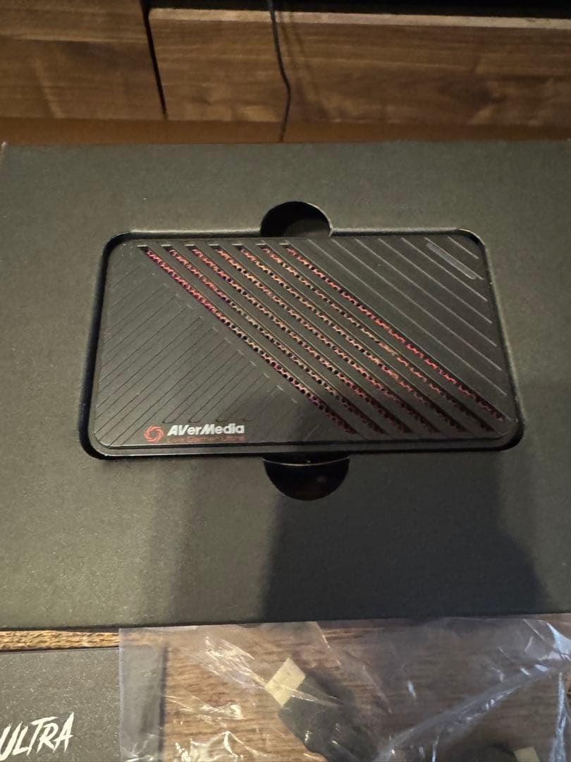 AVerMedia Live Gamer Ultra GC553 付属品完備