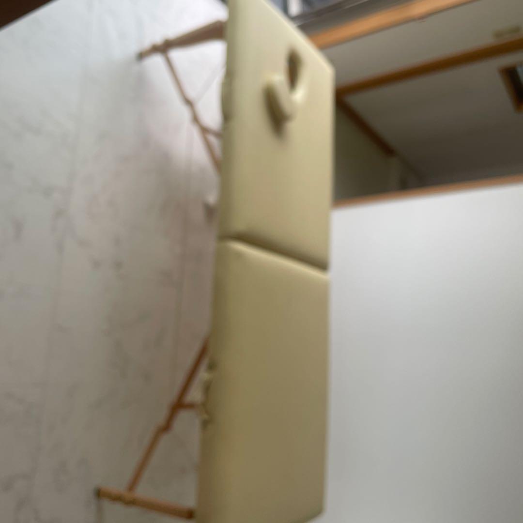 SEVEN BEAUTY 折りたたみベッド ベージュ