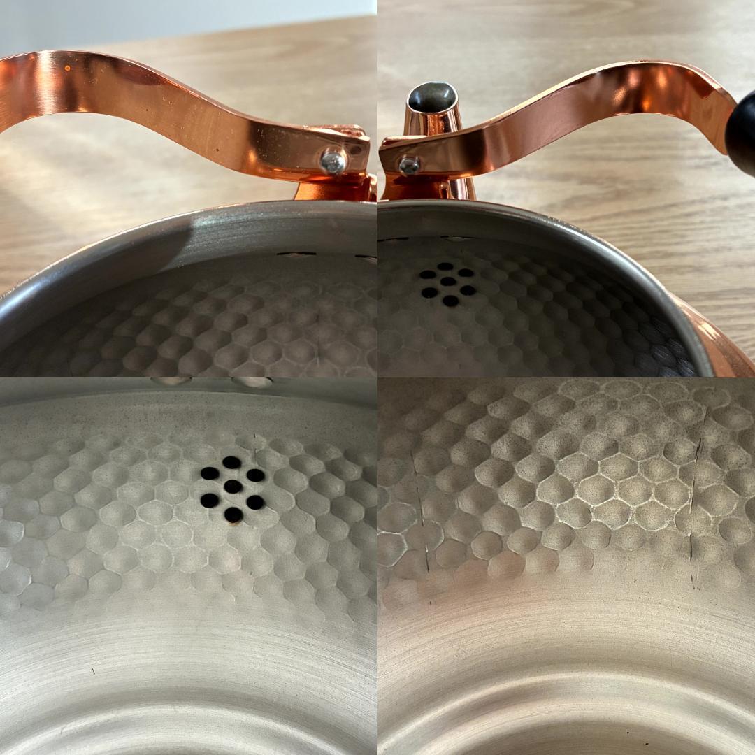 新光金属株式会社 COPPER100 銅ケトル 2.0リットル 未使用品 やかん