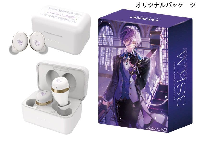 Onkyo　榊ネス　コラボイヤホン　にじさんじ