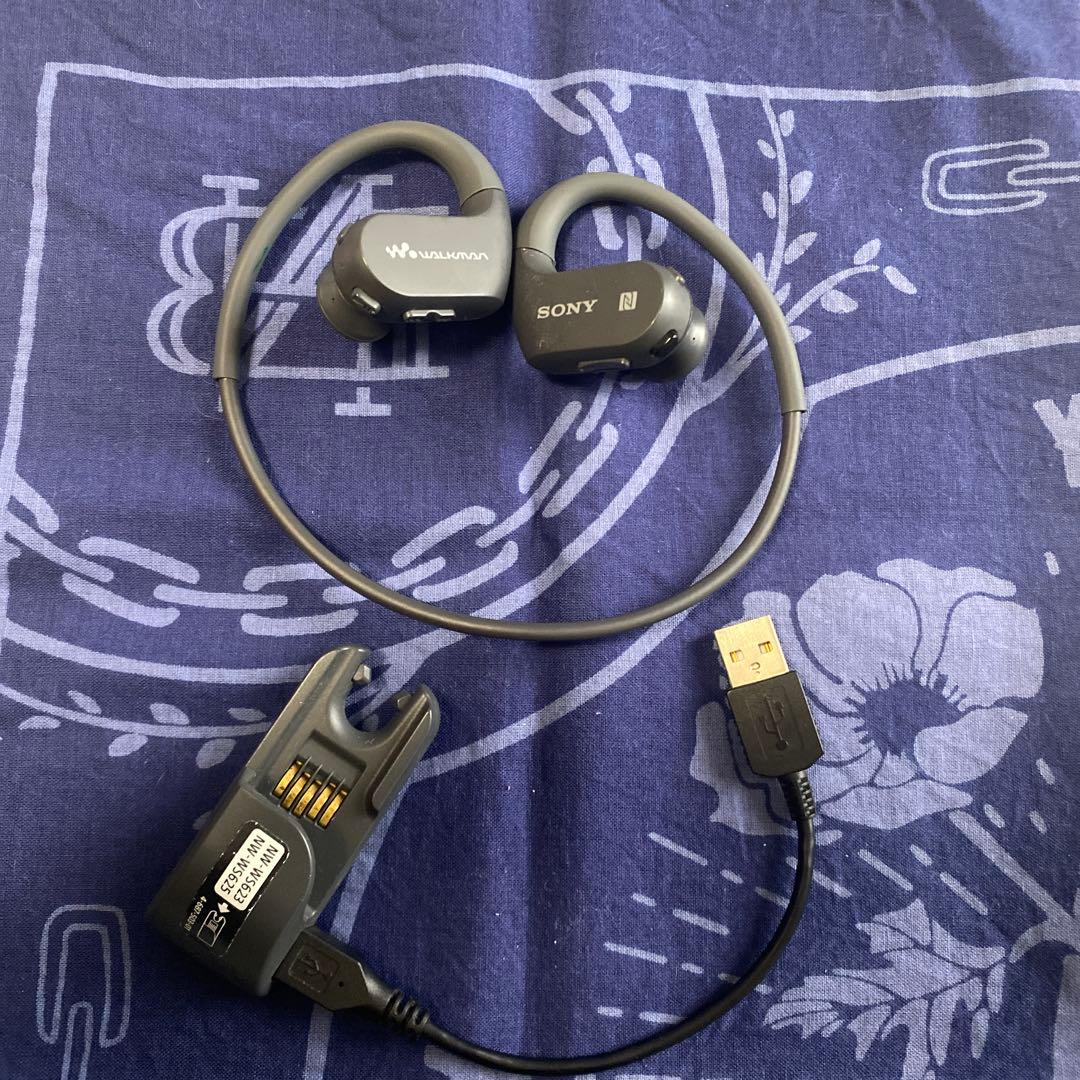 あ*店様 早い者勝ち SONY ヘッドホン一体型ウォークマン NW-WS623