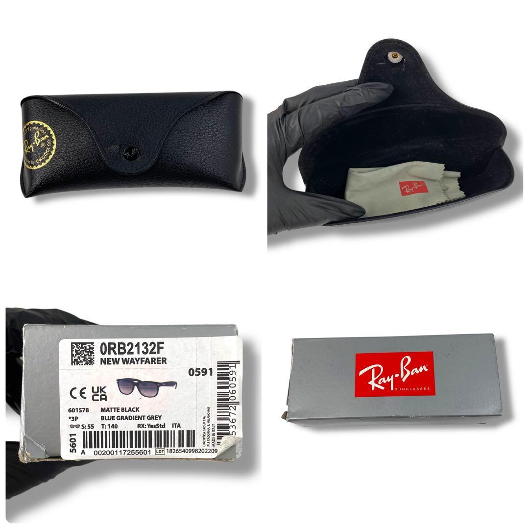 美品 Ray Ban レイバン NEW WAYFARER sunglasses