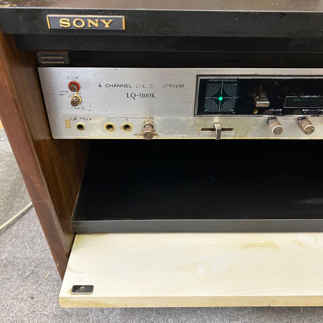 ringo★希少★ソニー カセットレコード STEREO LQ-3100K