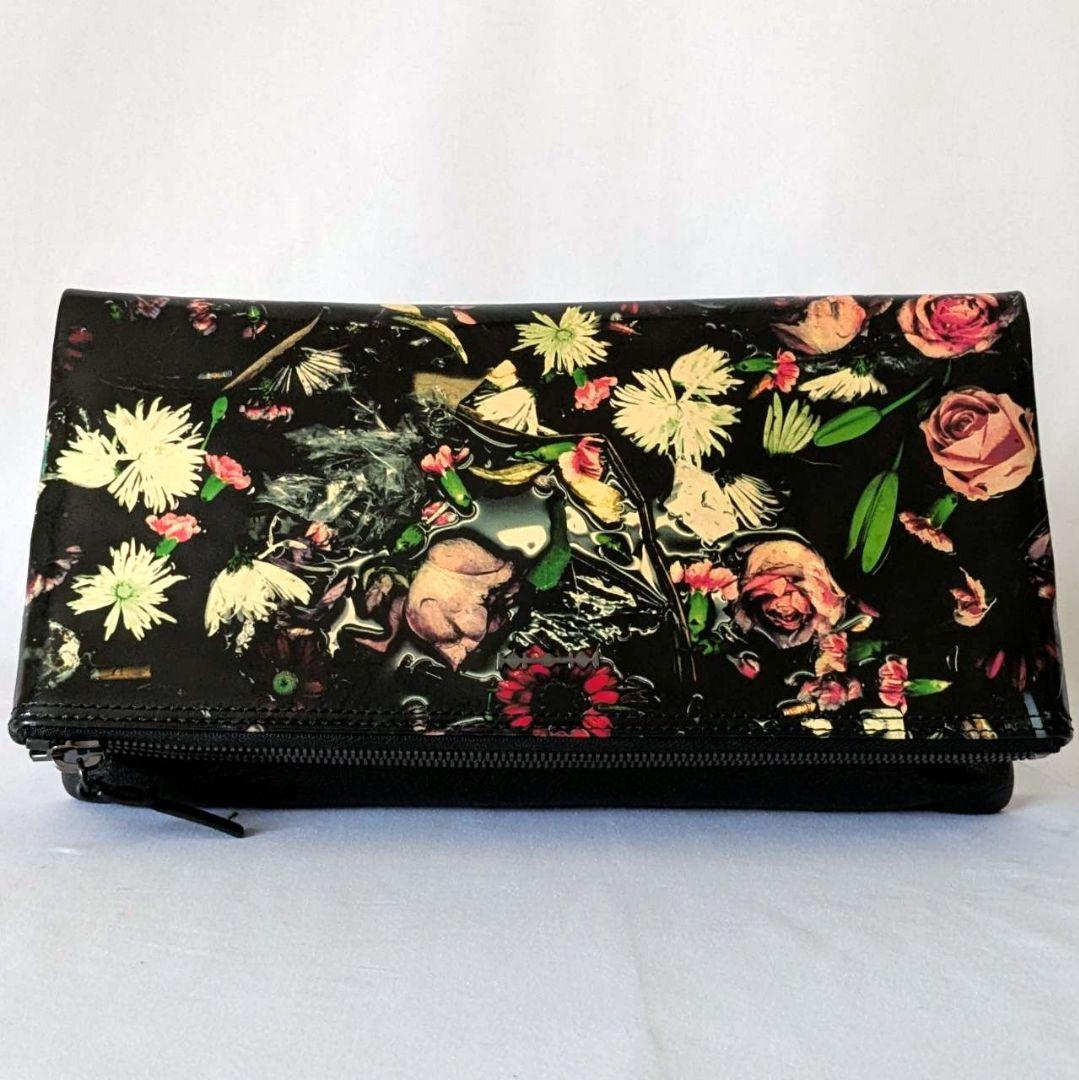 ✨美品✨ アレキサンダーマックイーン クラッチバッグ セカンドバッグ フラワー柄