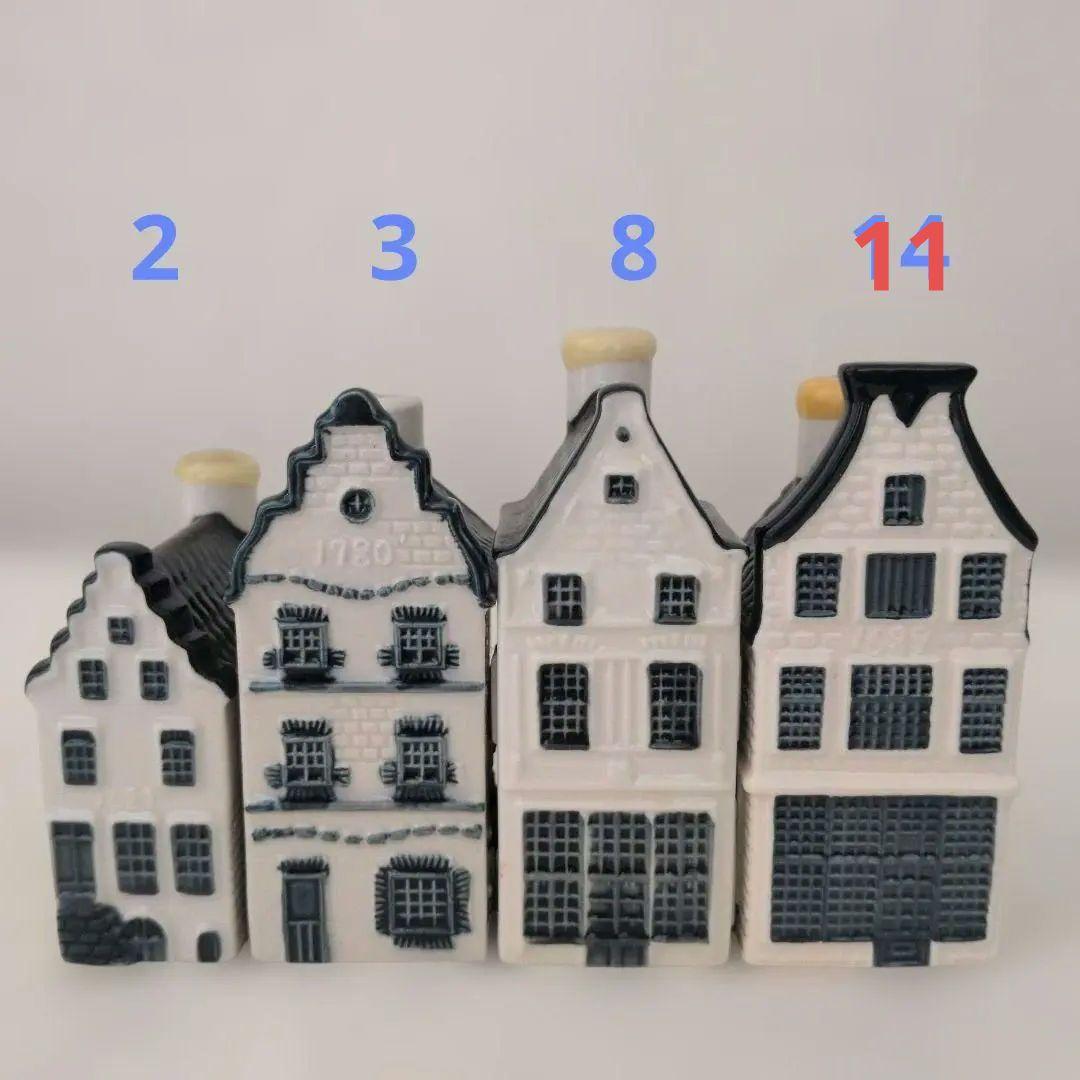 【専用】オランダ航空 ミニチュアブルーハウス