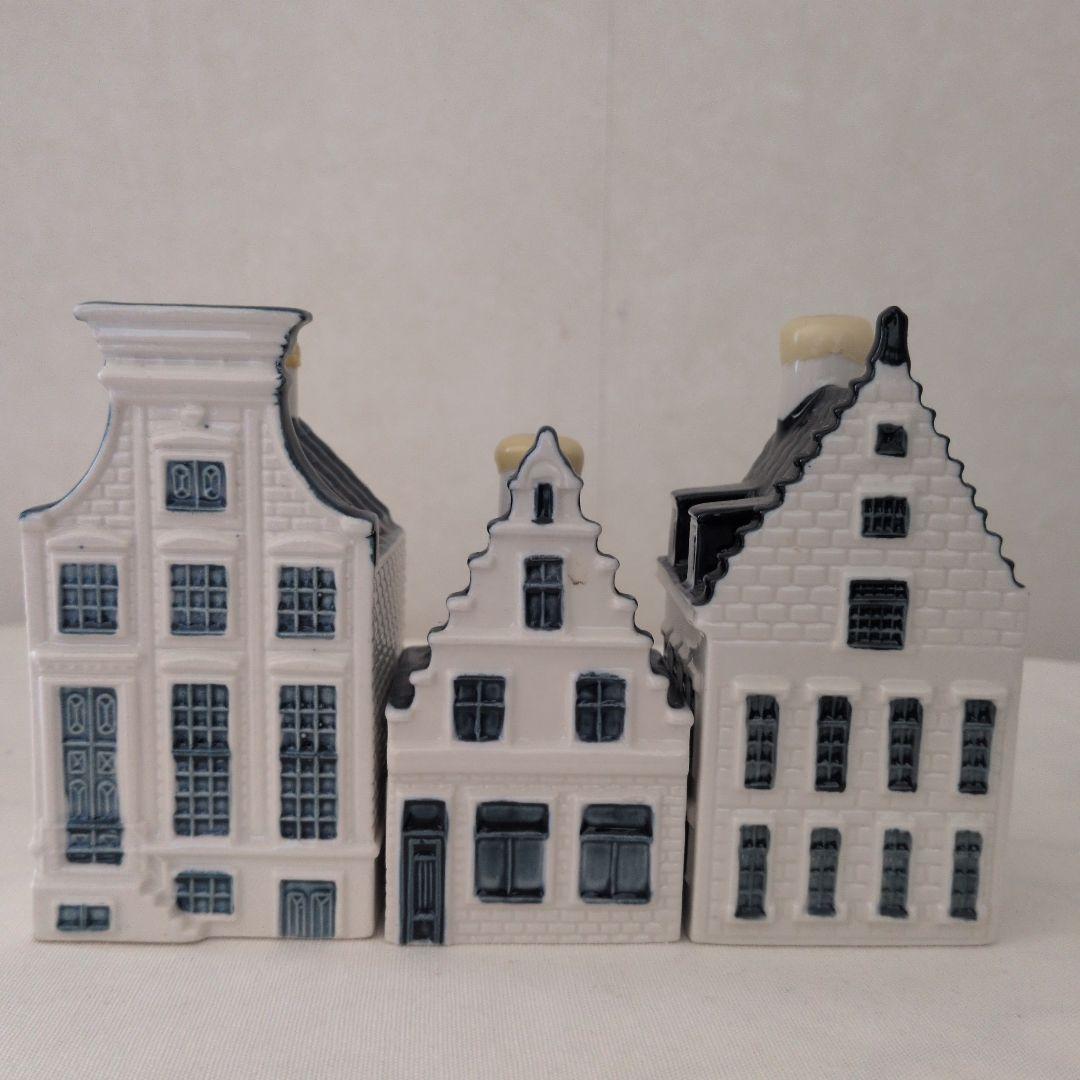 【専用】オランダ航空 ミニチュアブルーハウス