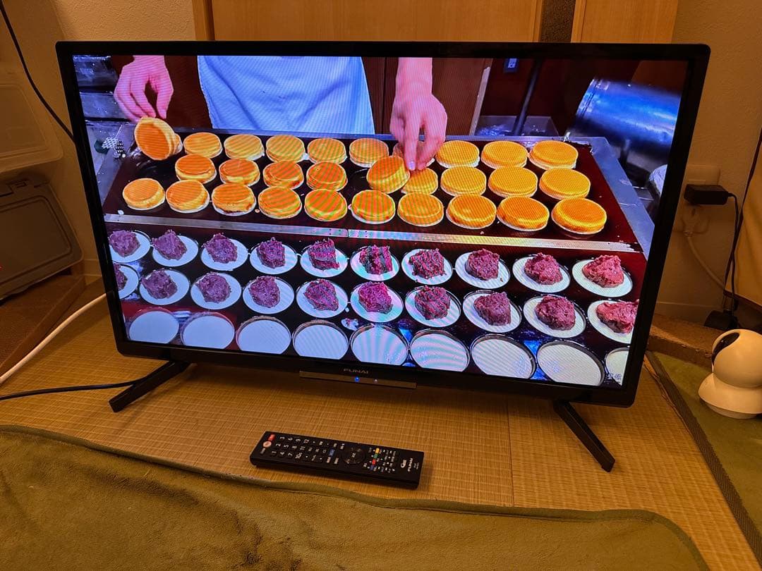500GB内蔵！funai フナイ 32型 テレビ FL-32H2040　22年