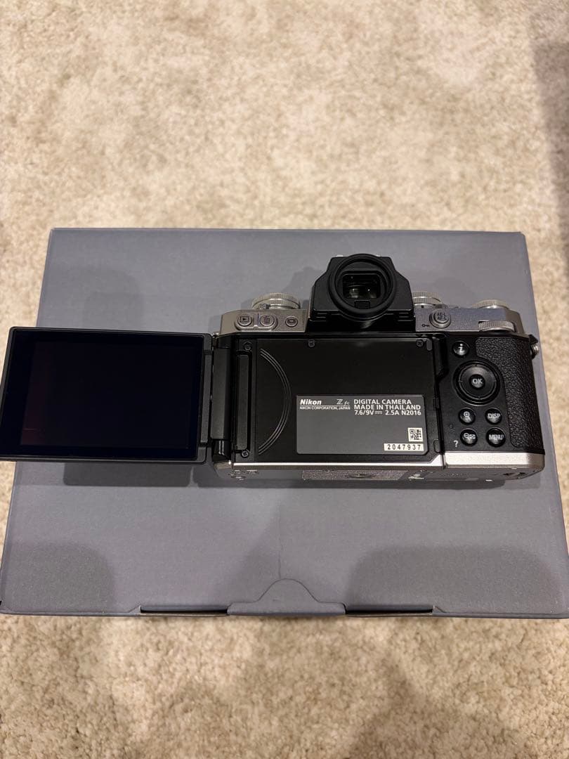 【美品】Nikon Z fc 16-50 VR レンズキット シルバー