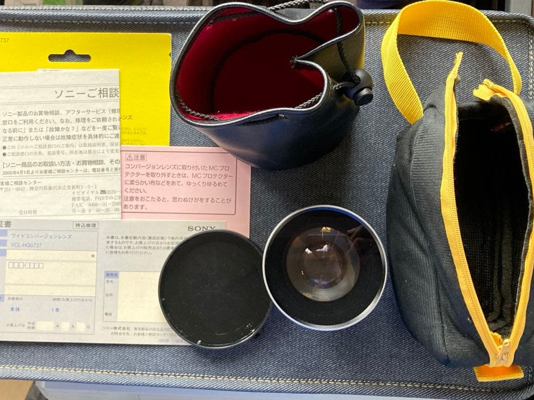 希少セット SONY DCR-PC100 IFM5 VCL-HG0737ケース付