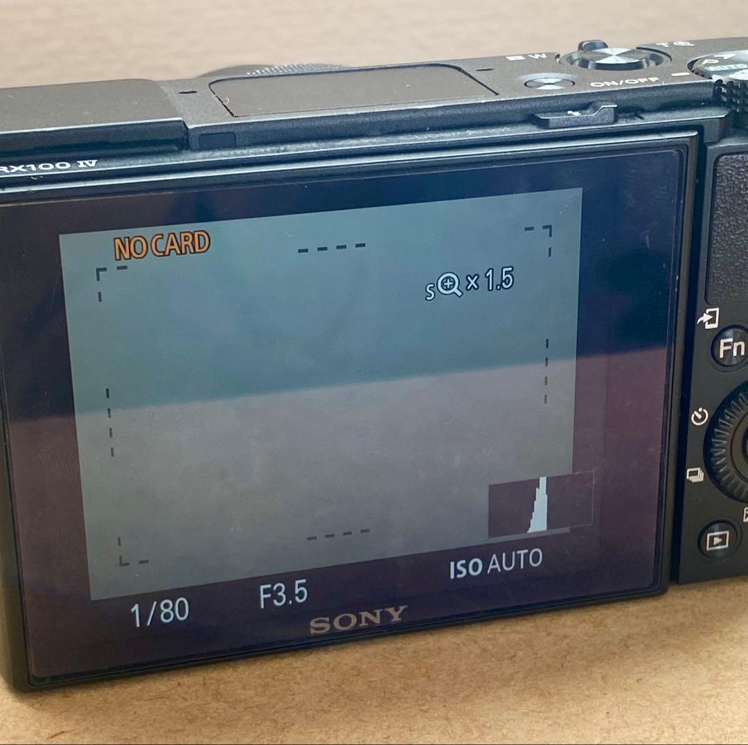 SONY DSC-RX100M4 コンパクトデジタルカメラ