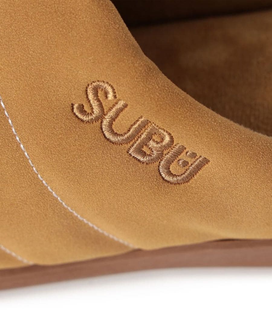 SUBU bPr BEAMS別注フェイクヌバックサンダル