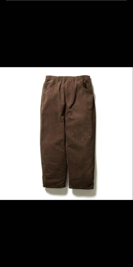 daiwa pier 39 コーデュロイパンツ ブラウン Sサイズ