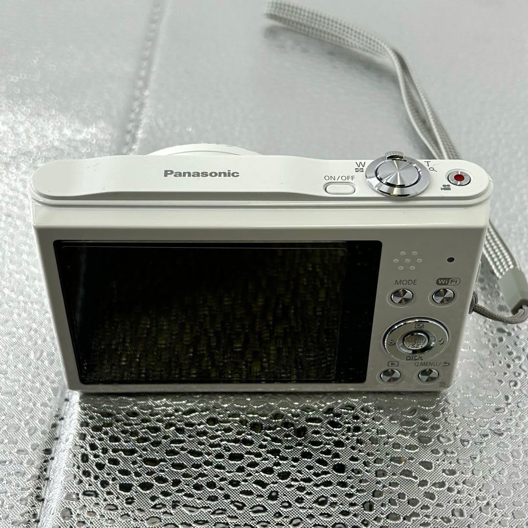Panasonic パナソニック LUMIX DMC-SZ8 ホワイト 箱付き