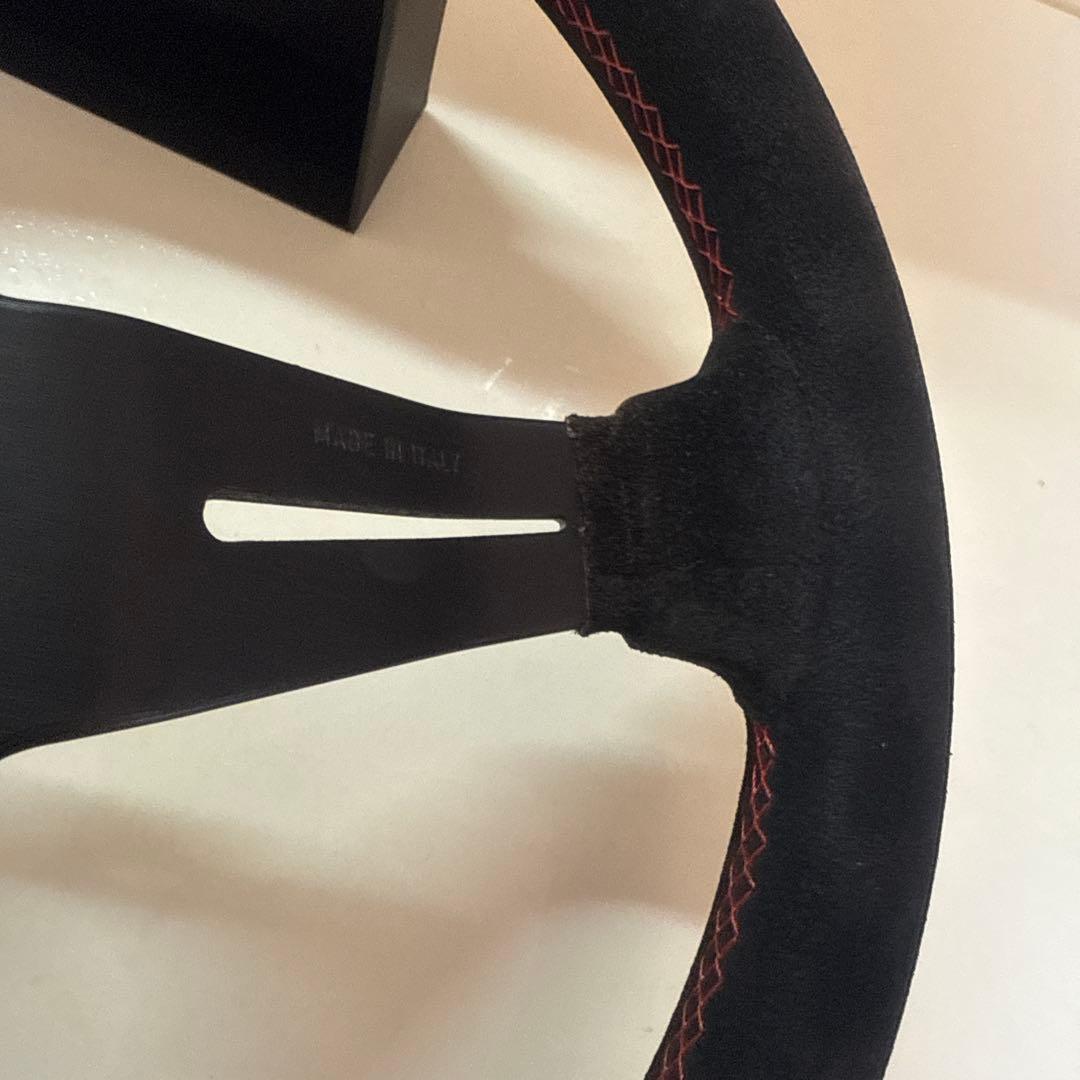 ナルディ　ステアリング　スエード　33Φ