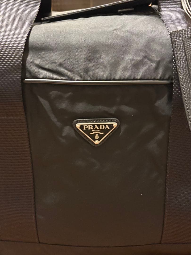 PRADA ボストンバッグ ブラック