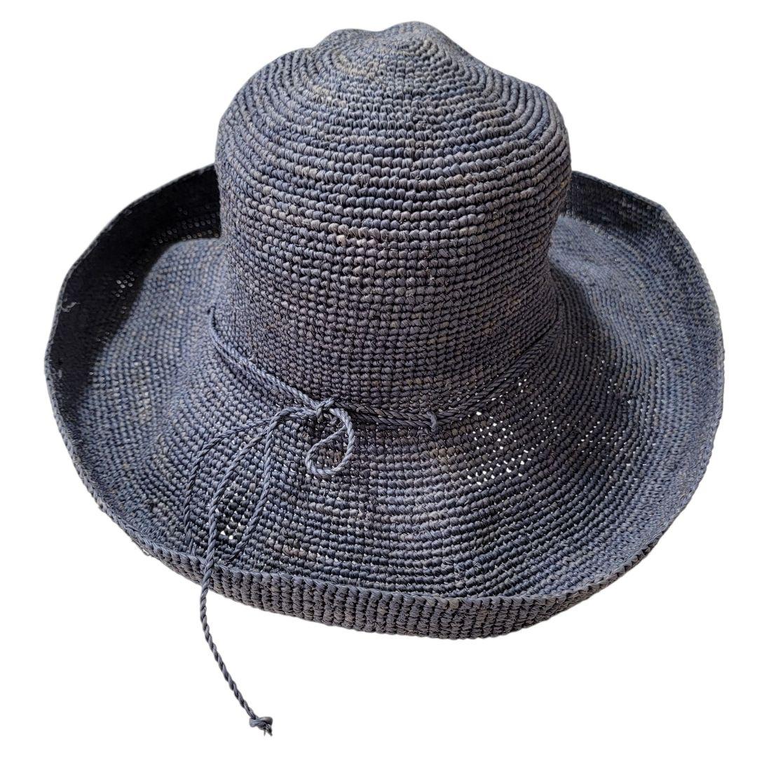 ほぼ未使用 希少色 ヘレンカミンスキー PROVANCE 12 ラフィアハット