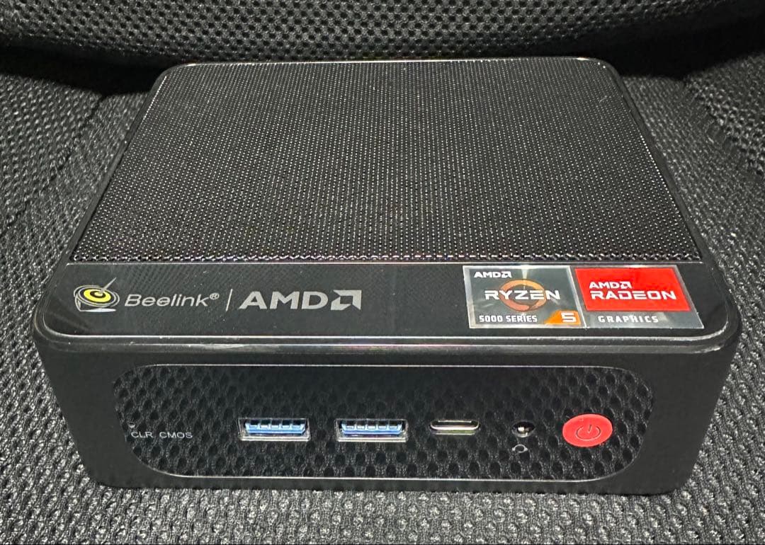 ミニPC Beelink SER5 5500U 16G 500GB Win11pro