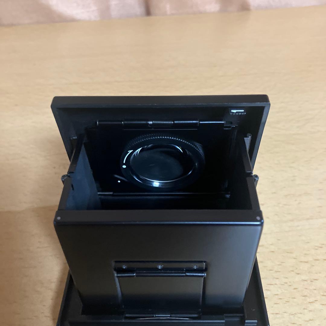 Zenza Bronica ウエストレベルファインダーカメラ用ブラック予約品