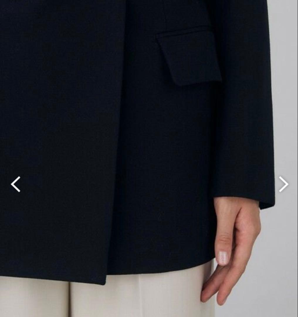 DES PRES デプレ　ハードウールオックス ダブルブレストジャケット