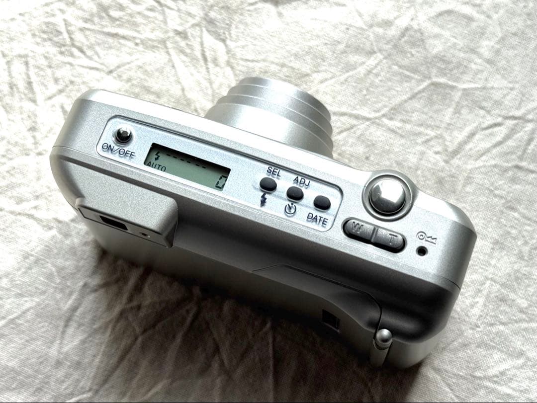 ⌘完動品！ 電池付き、作例あり！ MINOLTA 110 ZOOM DATE⌘