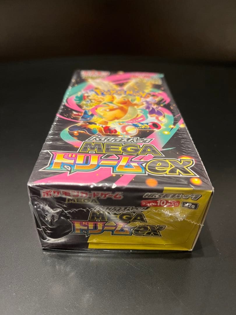 ポケモンカード　MEGAドリームex シュリンク付き　未開封