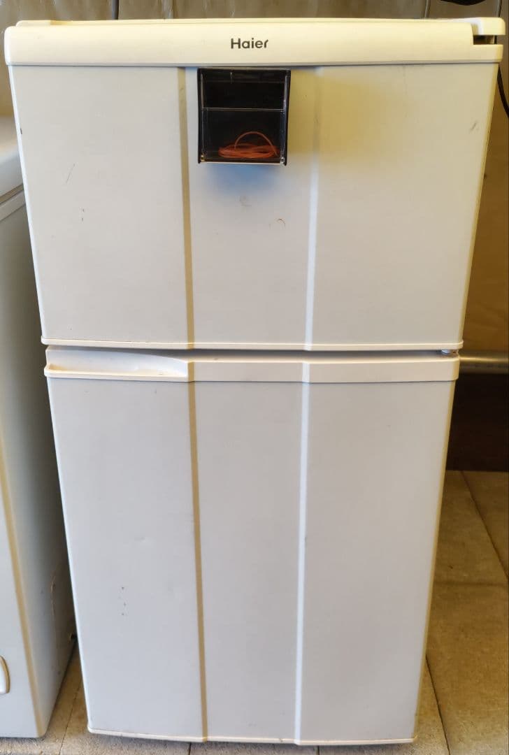 Haier 冷蔵庫 ALLEGIA 136L 冷凍庫 ２台セット・ 引き取り限定