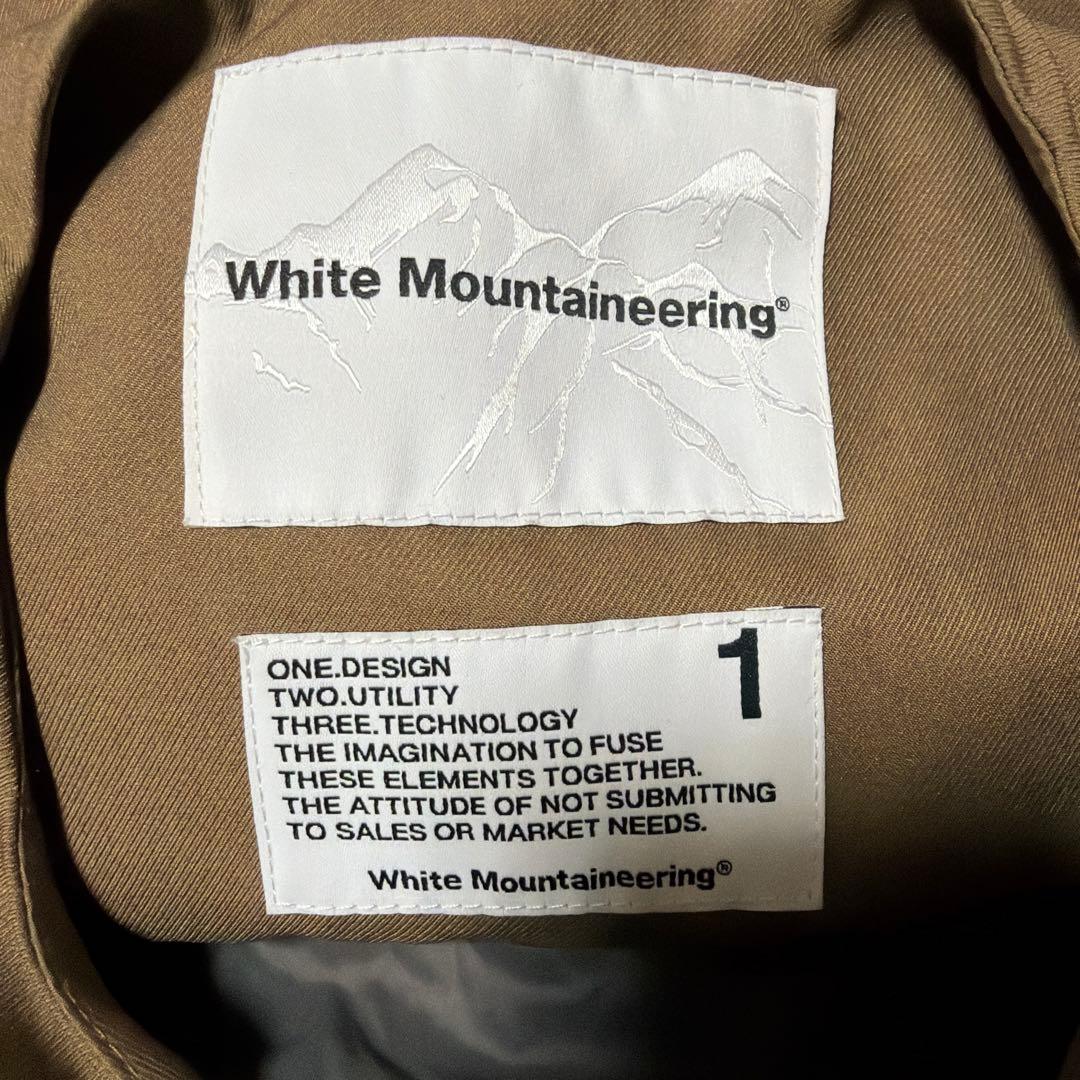 TAION×White Mountaieeringダウンジャケット