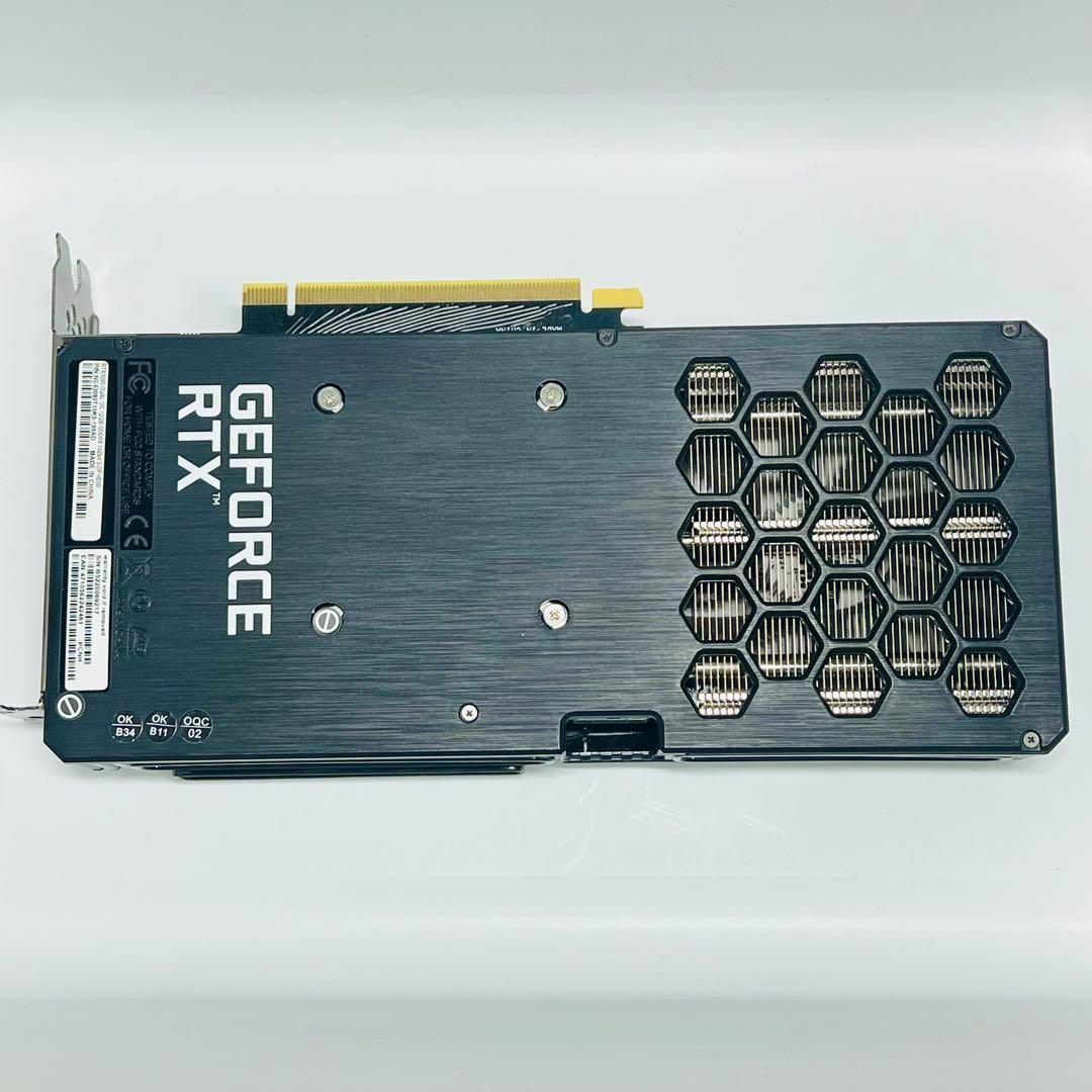 Palit パリット GeForce RTX 3060 Dual OC