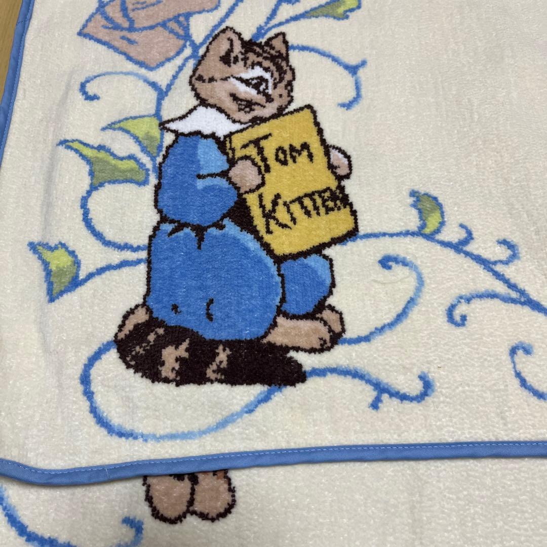 【新品未使用タグ付】ピーターラビット　シェニール織　シェニールアートギャラリー