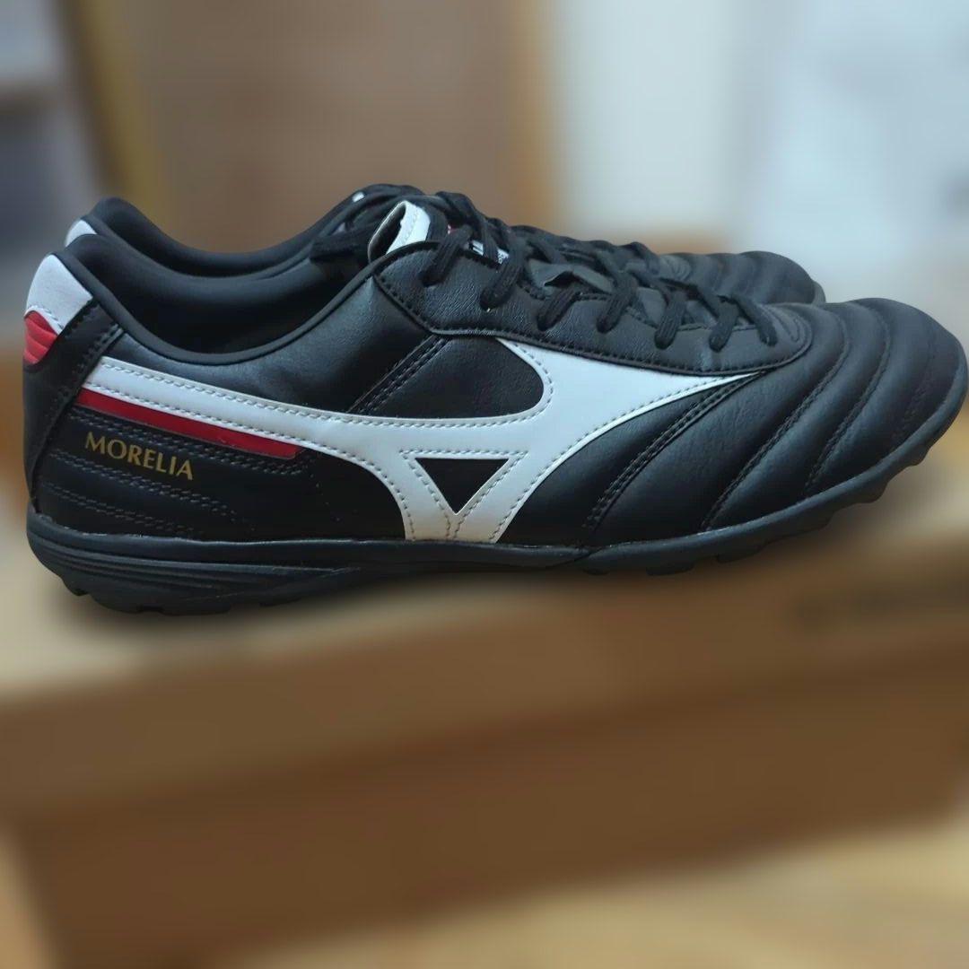 Mizuno Morelia サッカーシューズ ブラック/ホワイト　27cm