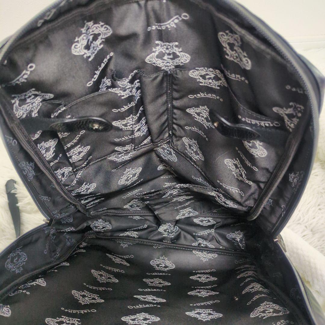 希少【訳あり】オロビアンコ NASCERE－C ビジネスリュック　黒