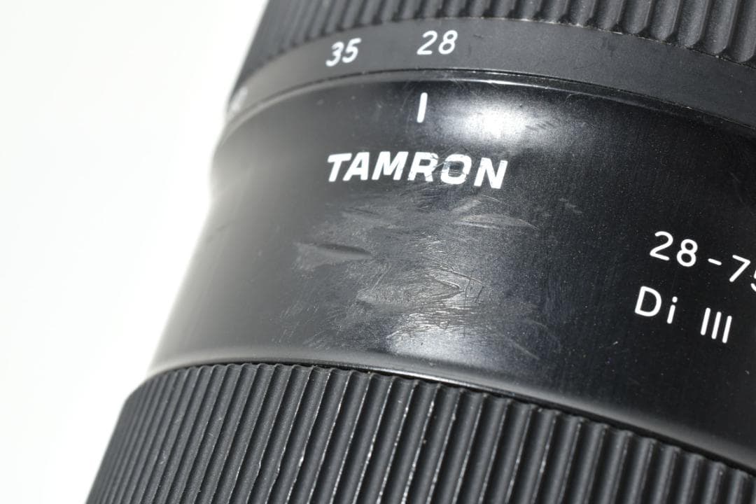 TAMRON 28-75mm F/2.8 Di III VXD G2 ソニーE