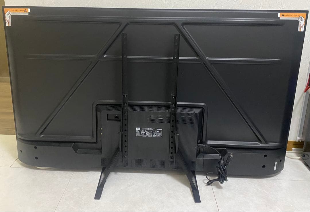 美品　TCL 55V型4K液晶テレビ 55P655 2025年製