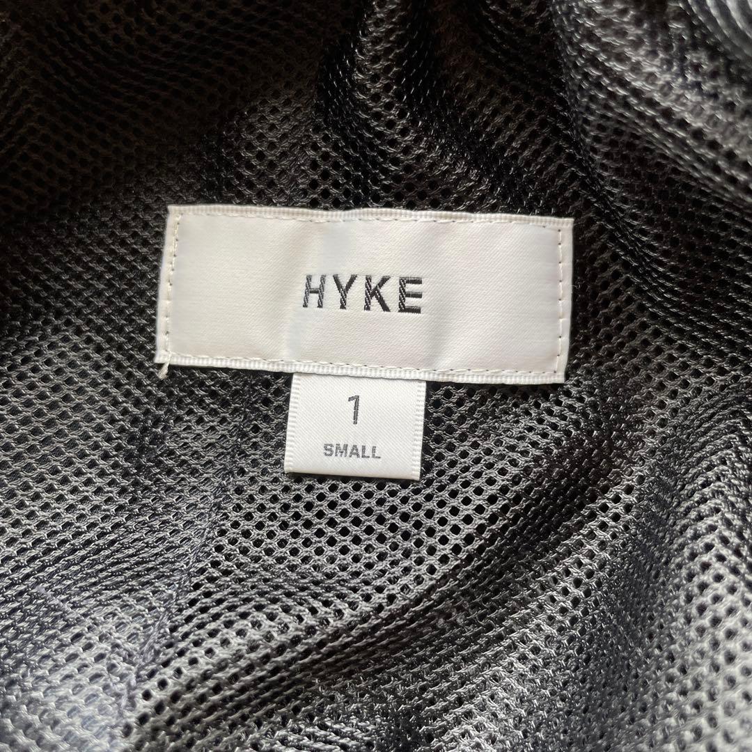 HYKE ネイビー ストレートパンツ サイズ1