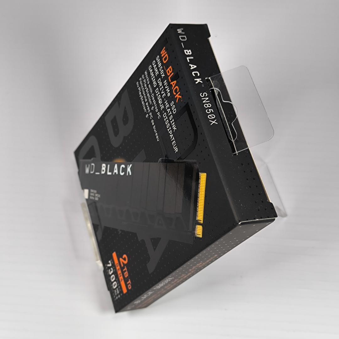 【新品・未開封】WDS200T2XHE-EC WD_BLACK SN850X