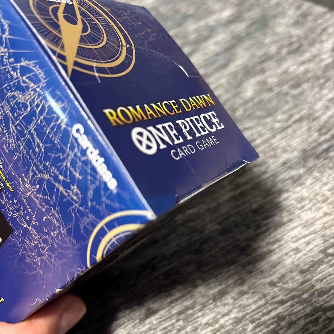 ワンピースカード　ロマンスドーンBOX