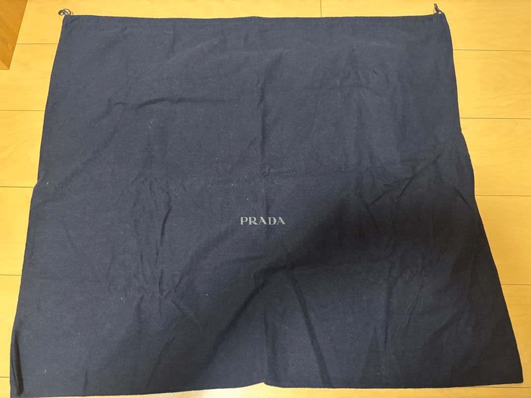 付属品あり　PRADA V136 リュック バックパック　ダークネイビー　濃紺