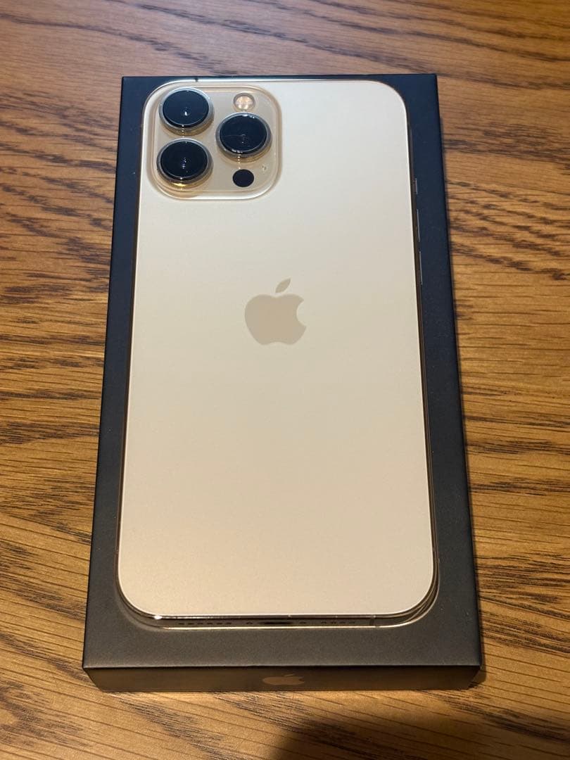 Apple iPhone 13 Pro MAX ゴールド 本体 512GB